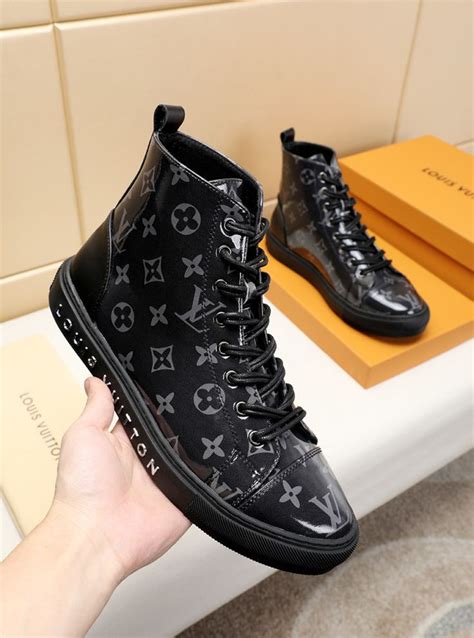 louis vuitton hightops|authentic louis vuitton sneakers.